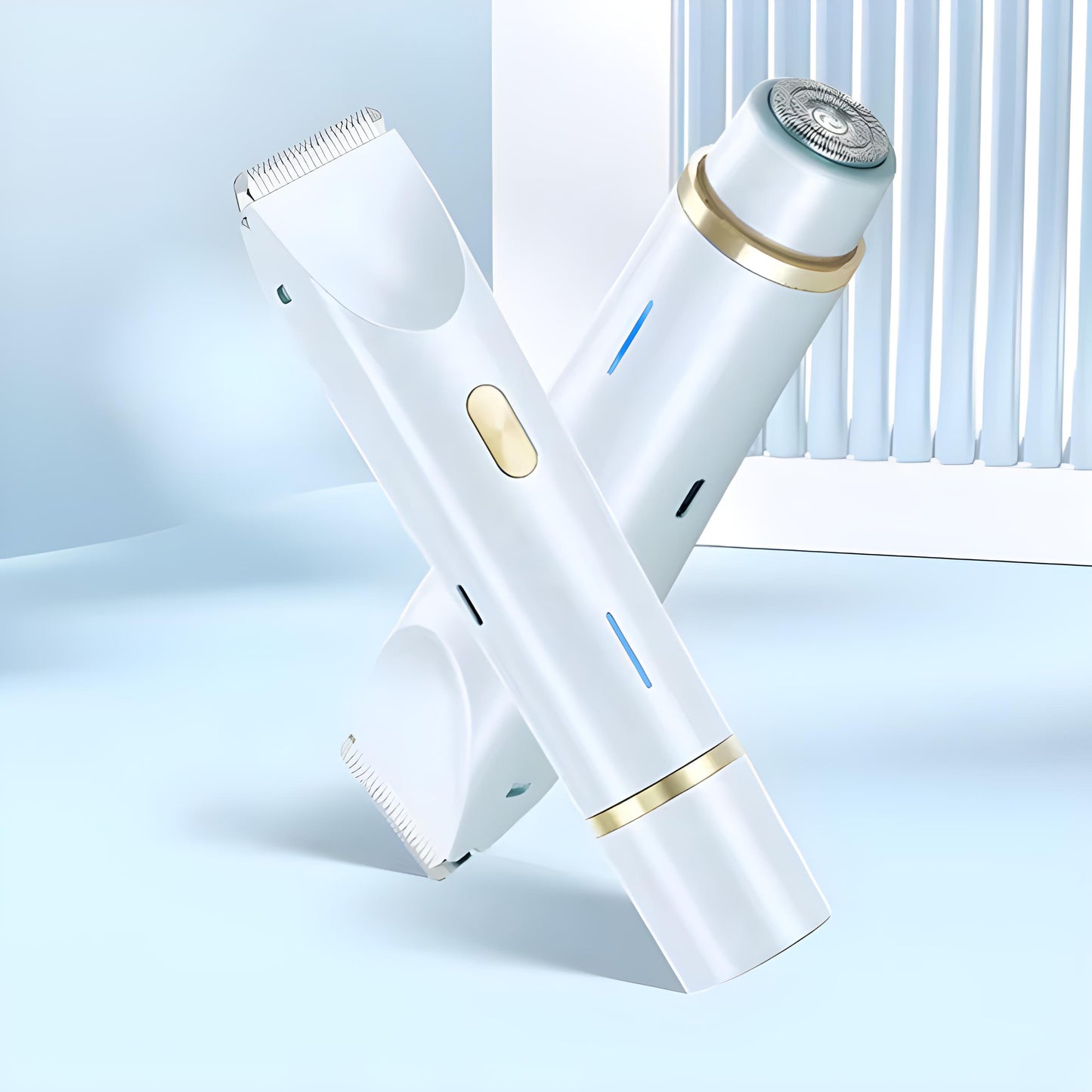 Tondeuse- dubbelzijdig waterdicht scheren