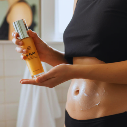 Bodevey  B-FLAT creme    Verstevigt de huid.