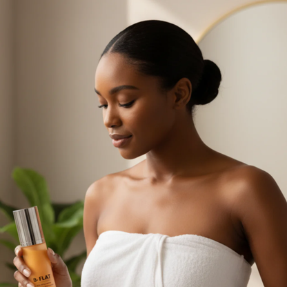 Bodevey  B-FLAT creme    Verstevigt de huid.