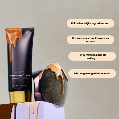 Bodevey Natural Brush - Perfecte lichaamsborstel + Concealer