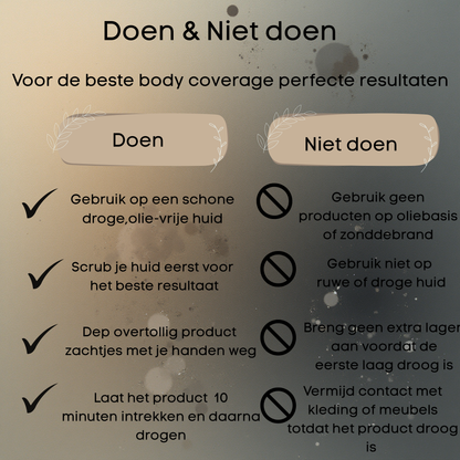 Bodevey Natural Brush - Perfecte lichaamsborstel + Concealer