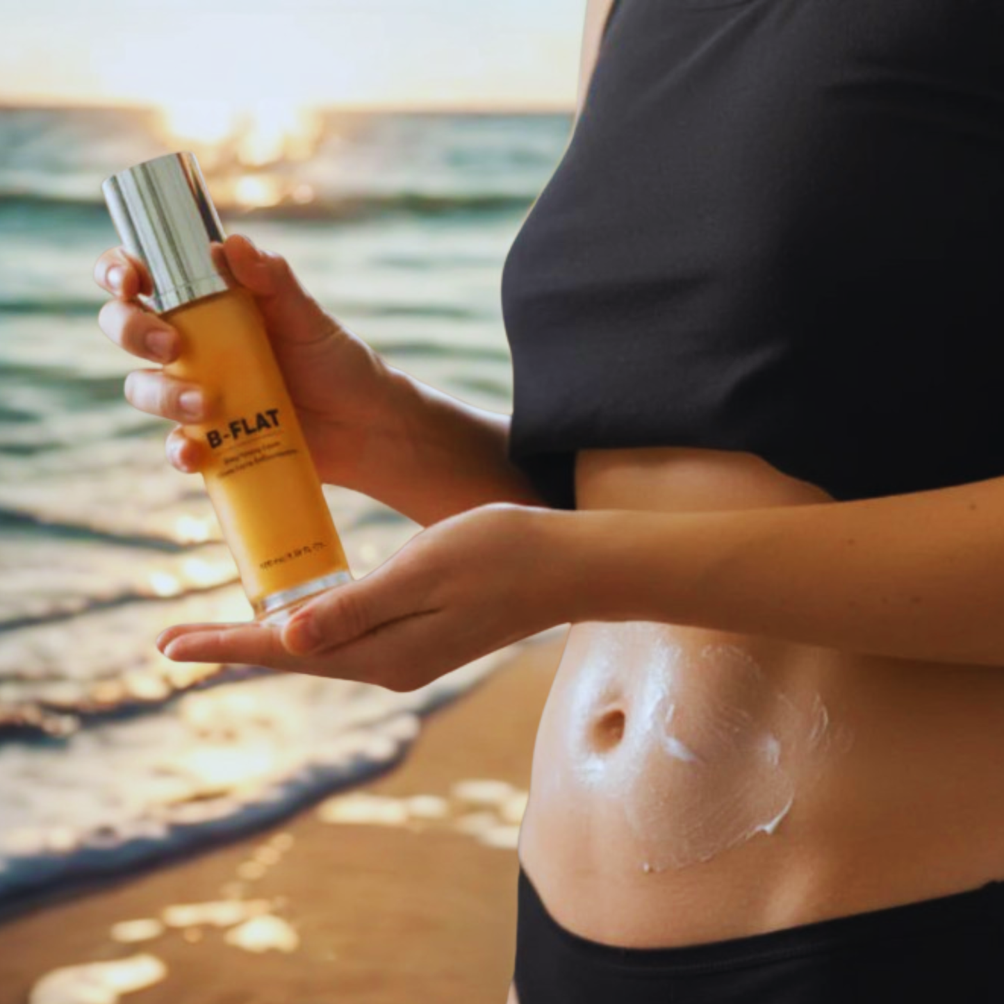 Bodevey  B-FLAT creme    Verstevigt de huid.