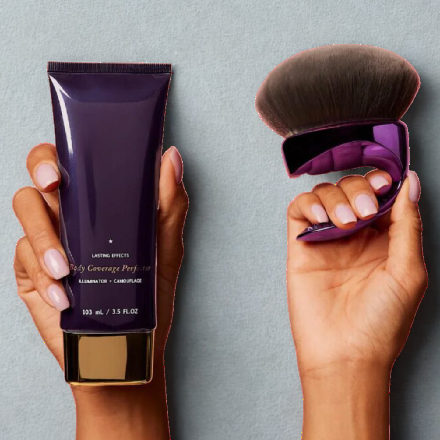 Bodevey Natural Brush - Perfecte lichaamsborstel + Concealer