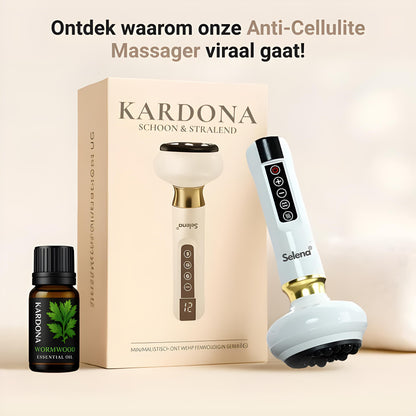 Cupping- Pistool  na 30 dagen gebruik tot wel 75% zichtbaar verbetering.