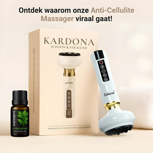 Cupping- Pistool  na 30 dagen gebruik tot wel 75% zichtbaar verbetering.