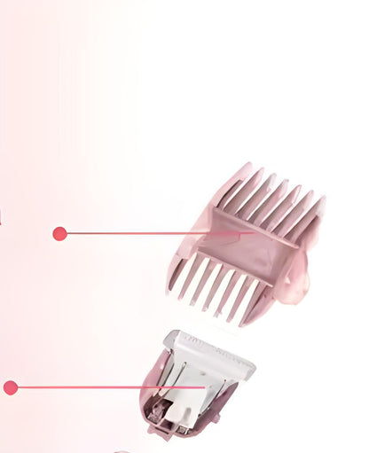 Tondeuse- dubbelzijdig waterdicht scheren