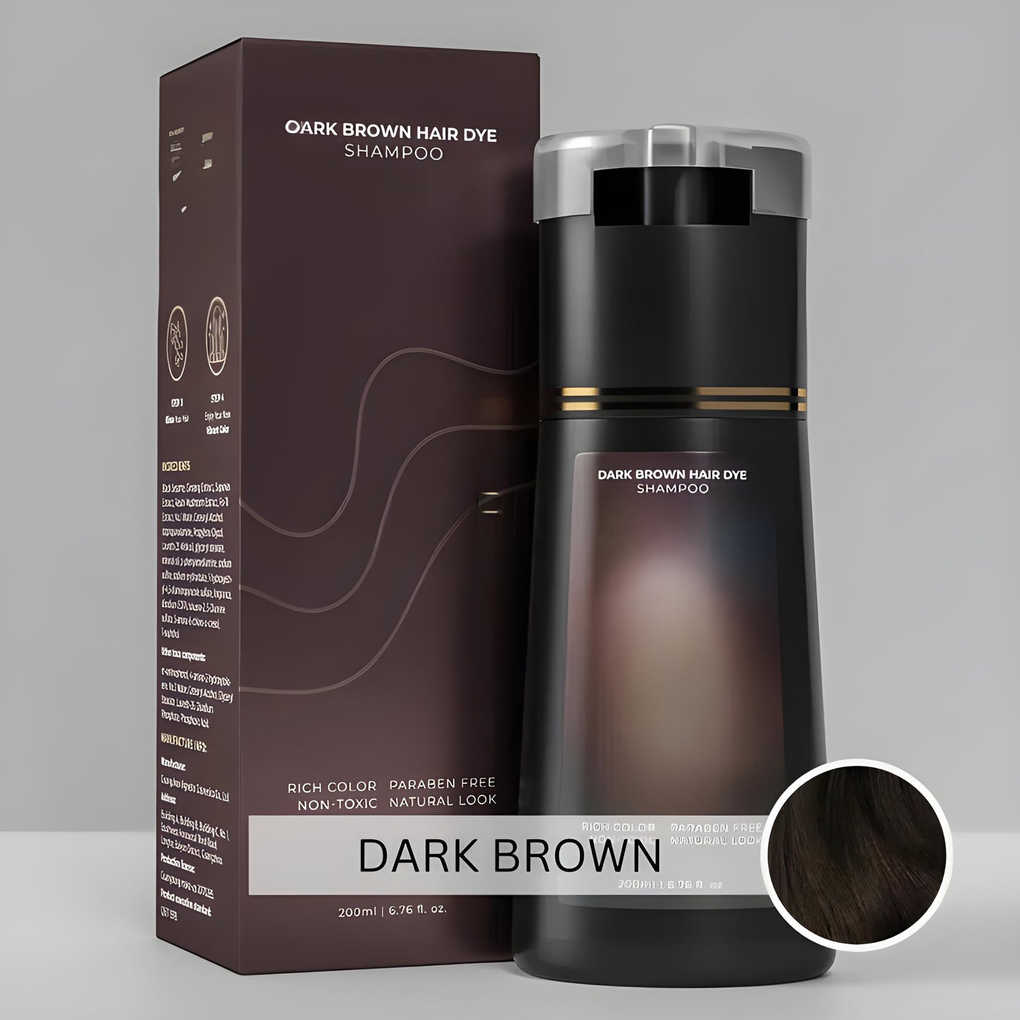 Bodevey Shampoo                                                                                                                                   Safe,Clean and Quick